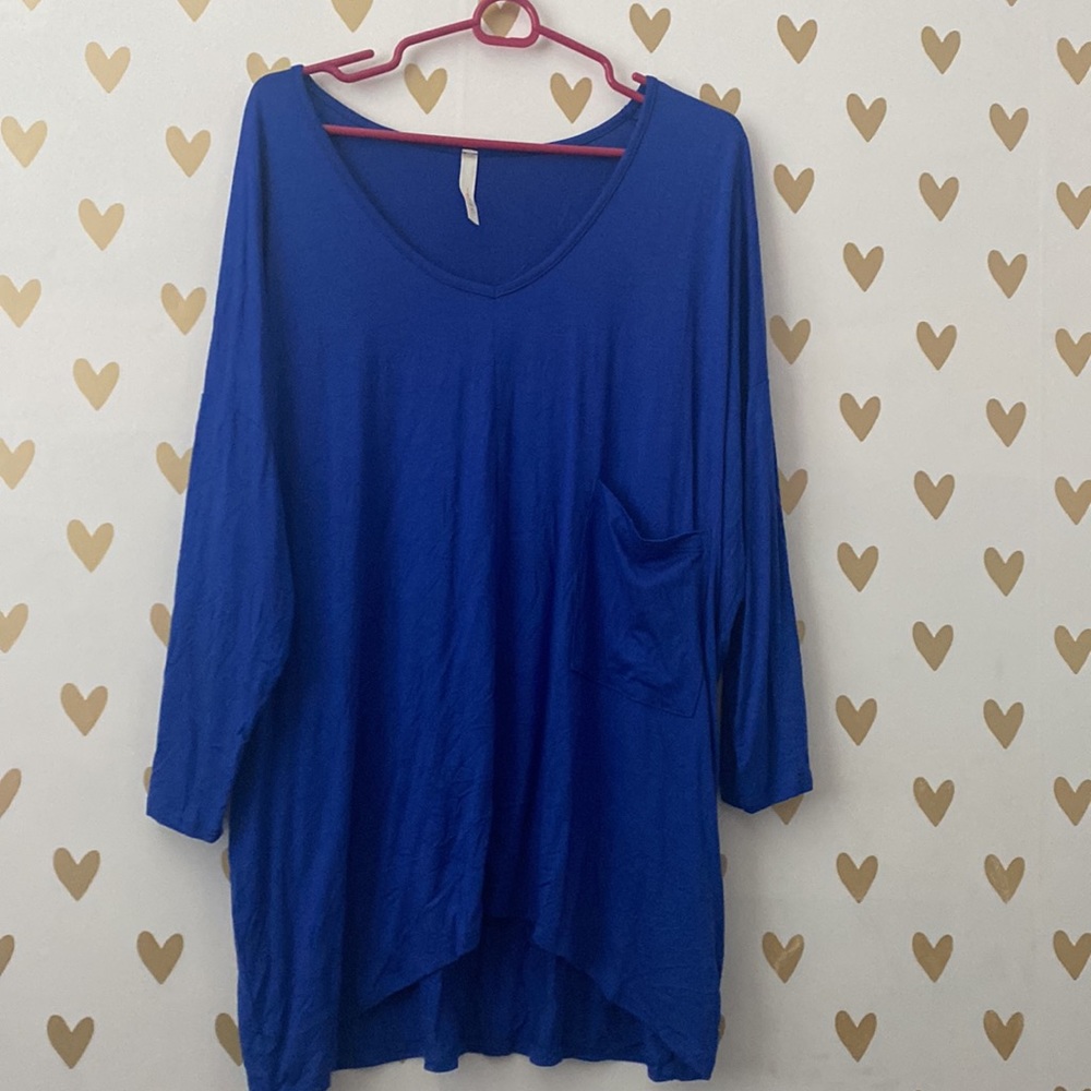 Dolman style tunic